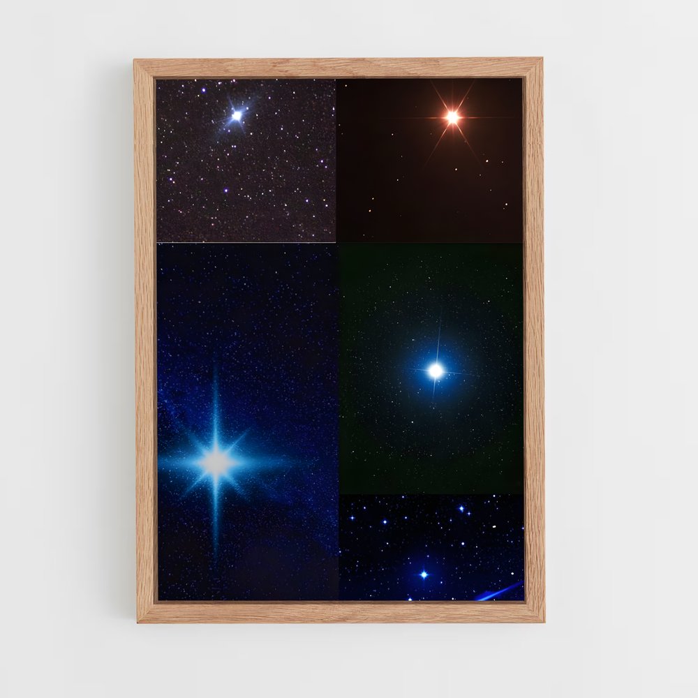 Poster splendide Canopus – affiche Étoiles (vue 4)