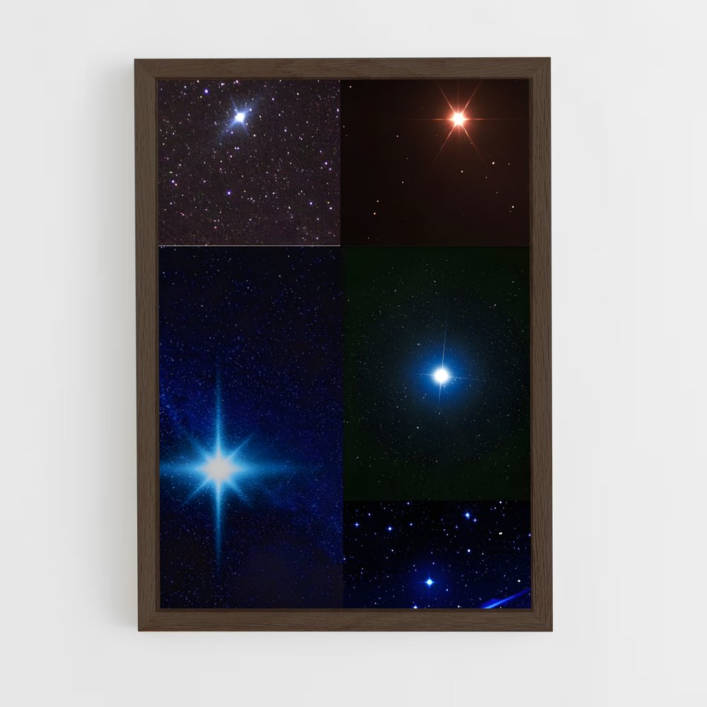 Poster splendide Canopus – affiche Étoiles (vue 5)