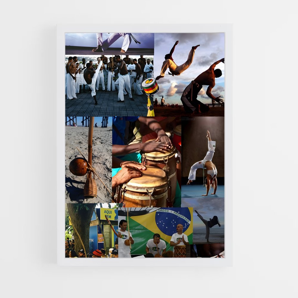 Poster Capoeira en Mouvement (vue 3)