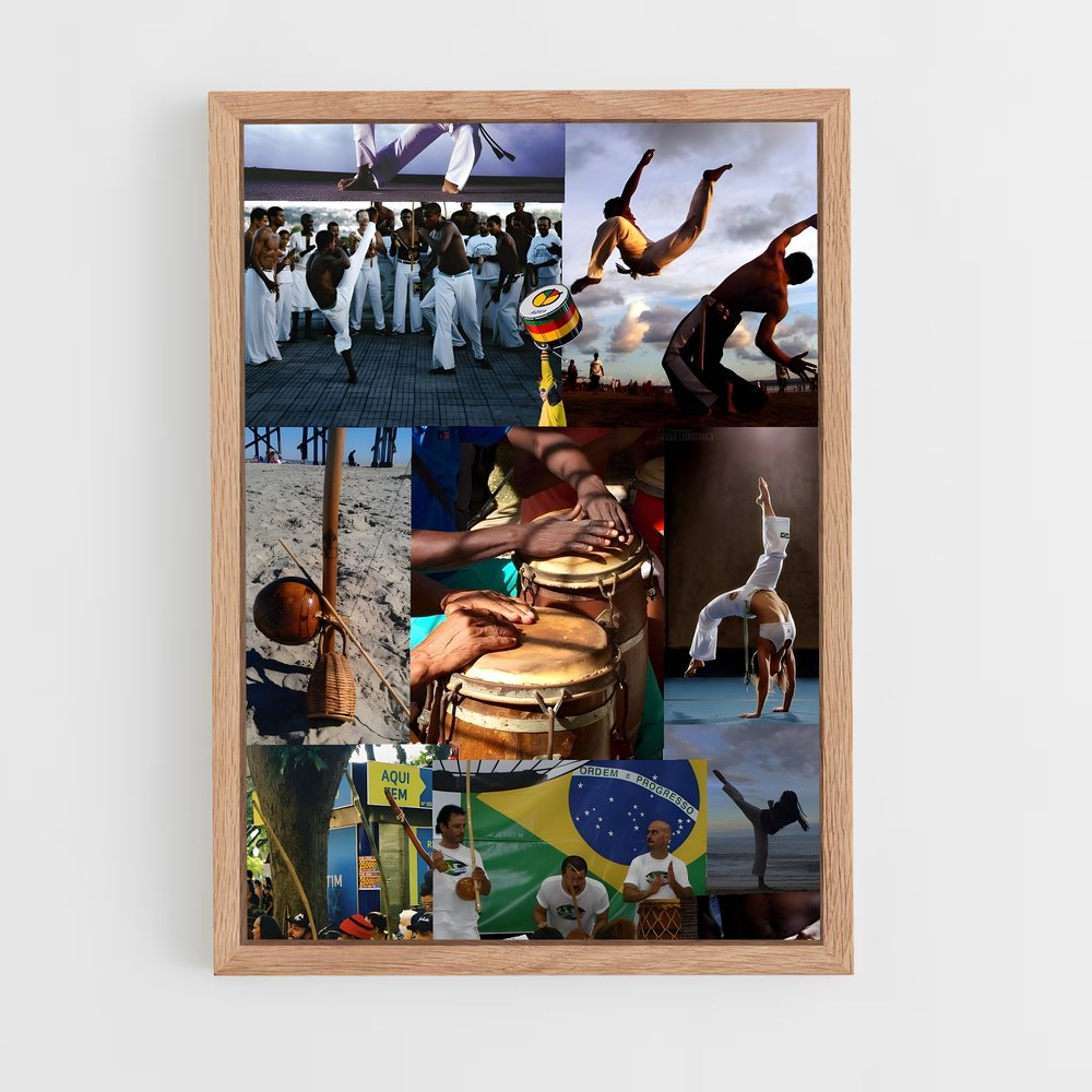 Poster Capoeira en Mouvement (vue 4)