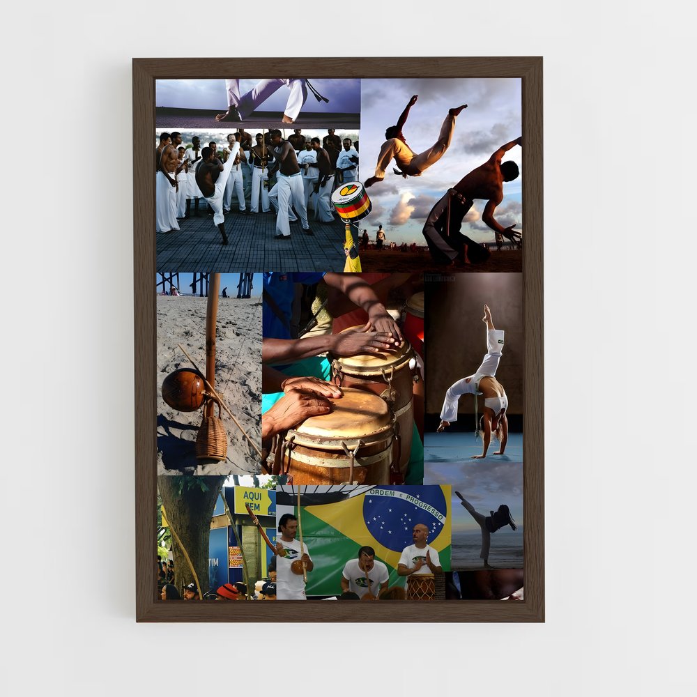 Poster Capoeira en Mouvement (vue 5)