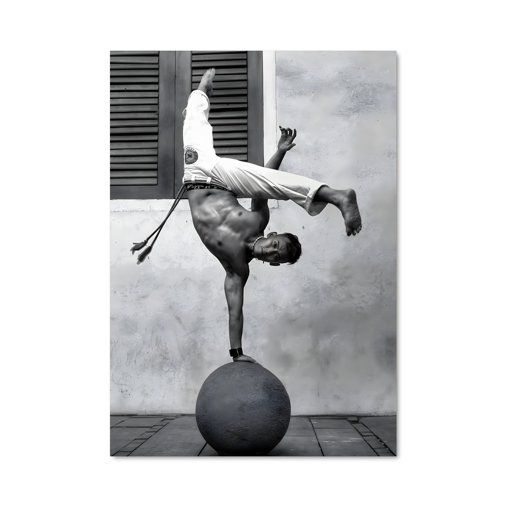 Poster Équilibre Acrobatique
