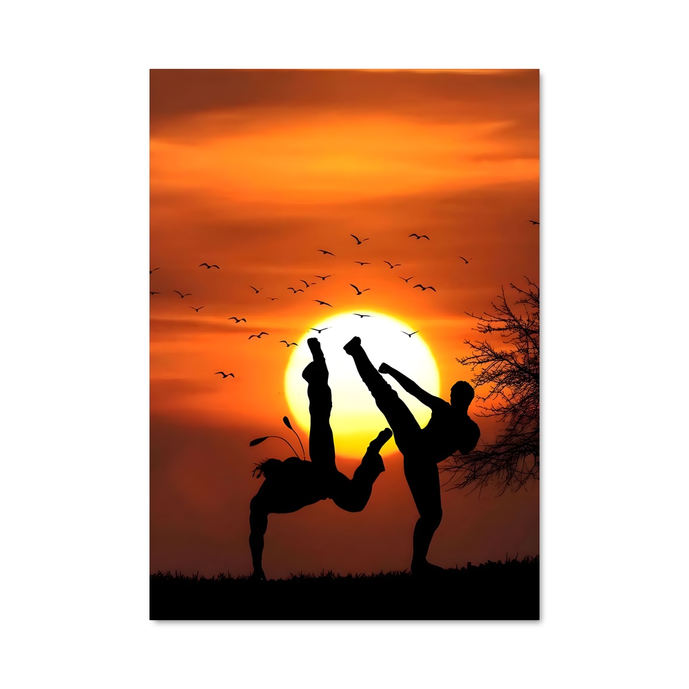 Poster Capoeira Harmonie