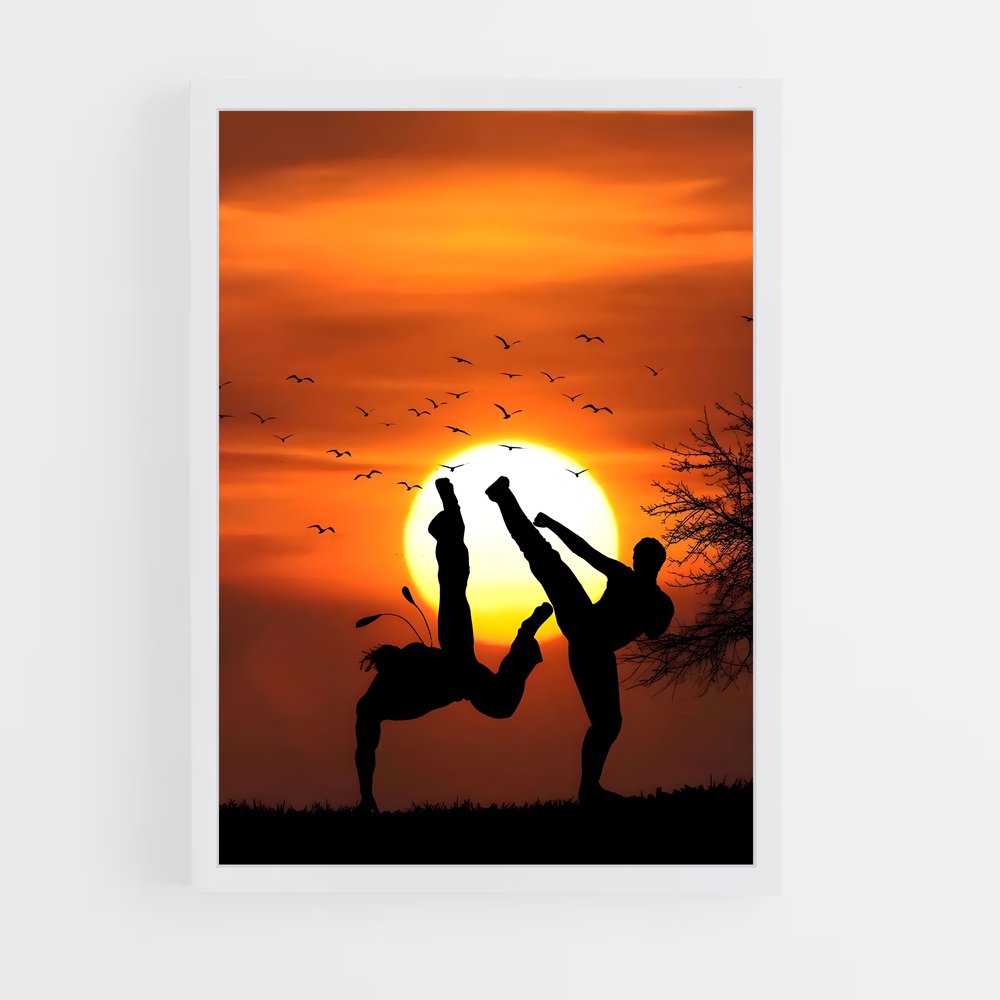 Poster Capoeira Harmonie (vue 3)