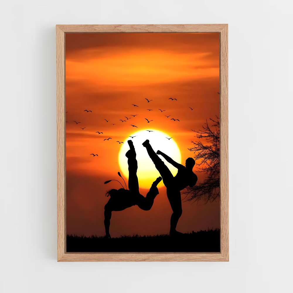 Poster Capoeira Harmonie (vue 4)