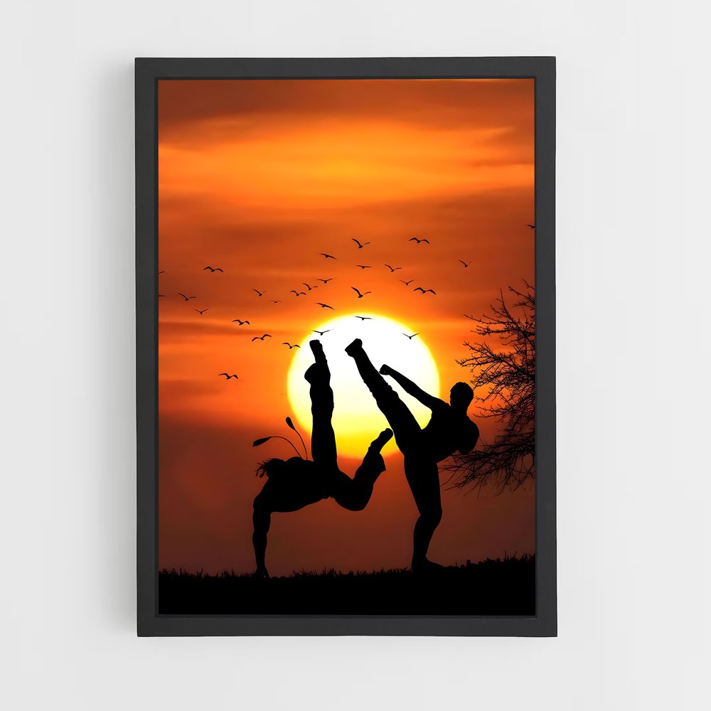Poster Capoeira Harmonie (vue 2)