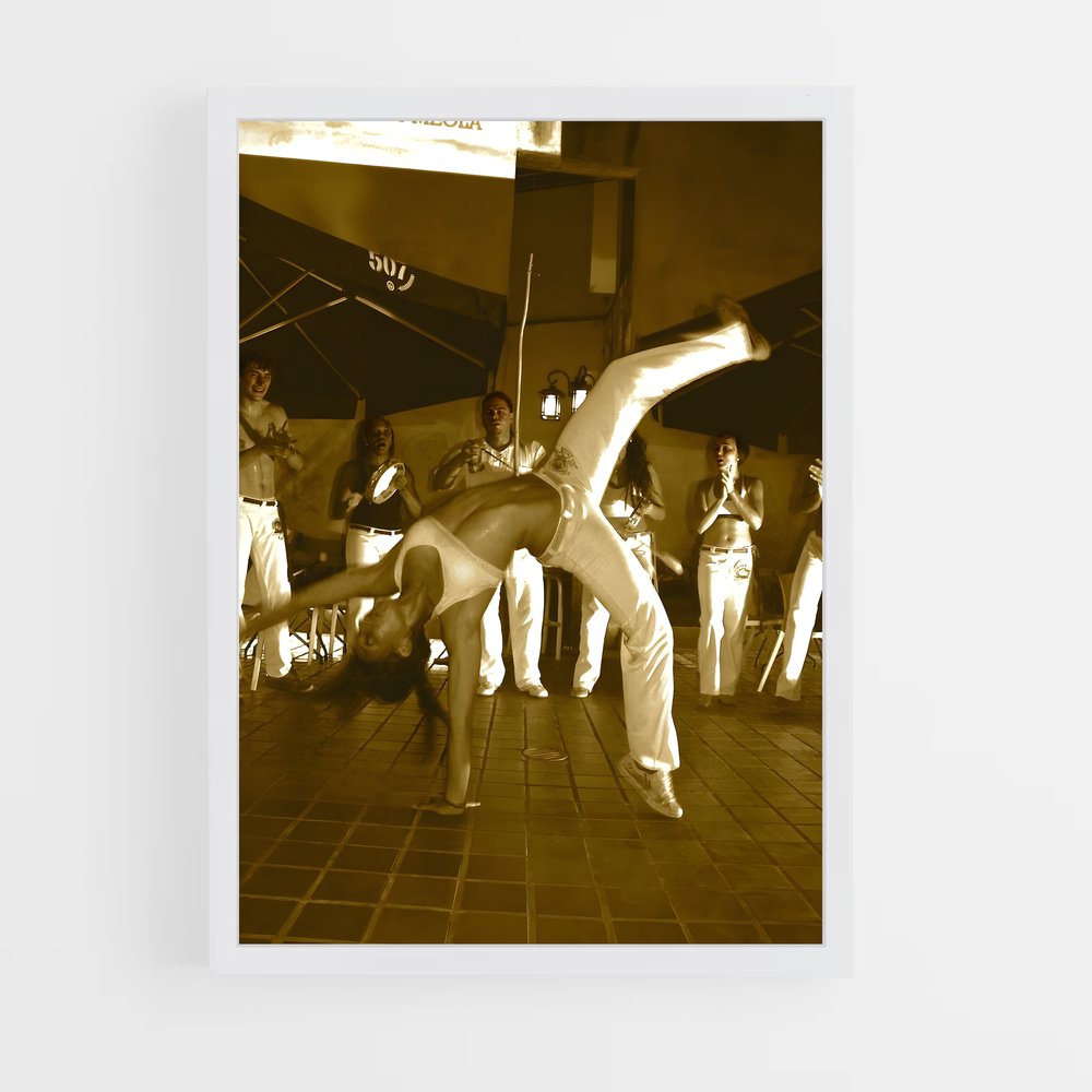 Poster Danse de Rua – affiche Capoeira (vue 3)