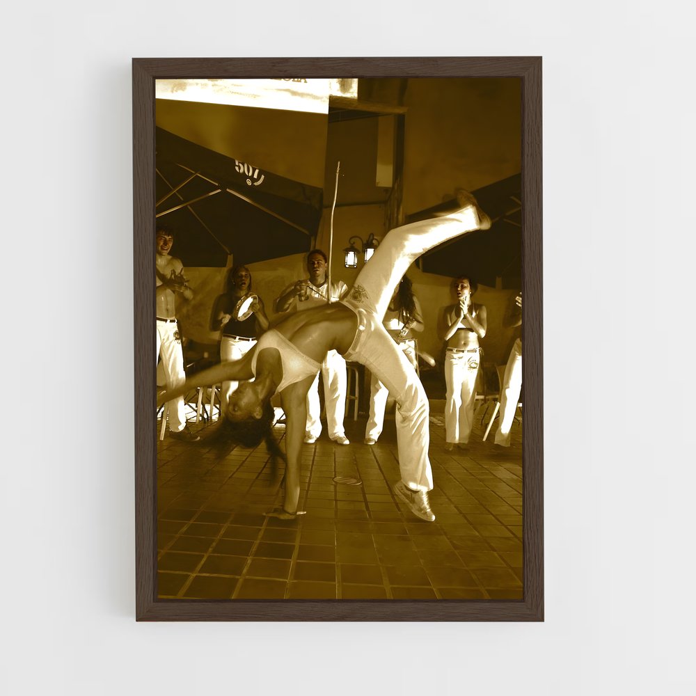 Poster Danse de Rua – affiche Capoeira (vue 5)