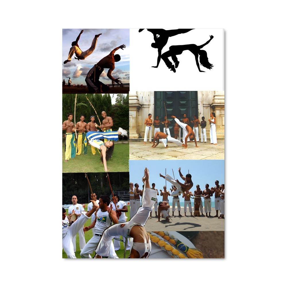 Poster Capoeira Capturer
