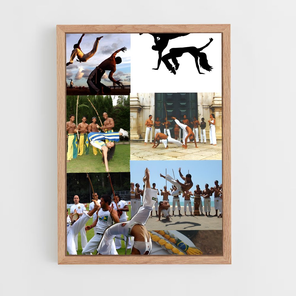 Poster Capoeira Capturer (vue 4)