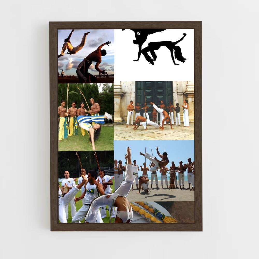 Poster Capoeira Capturer (vue 5)