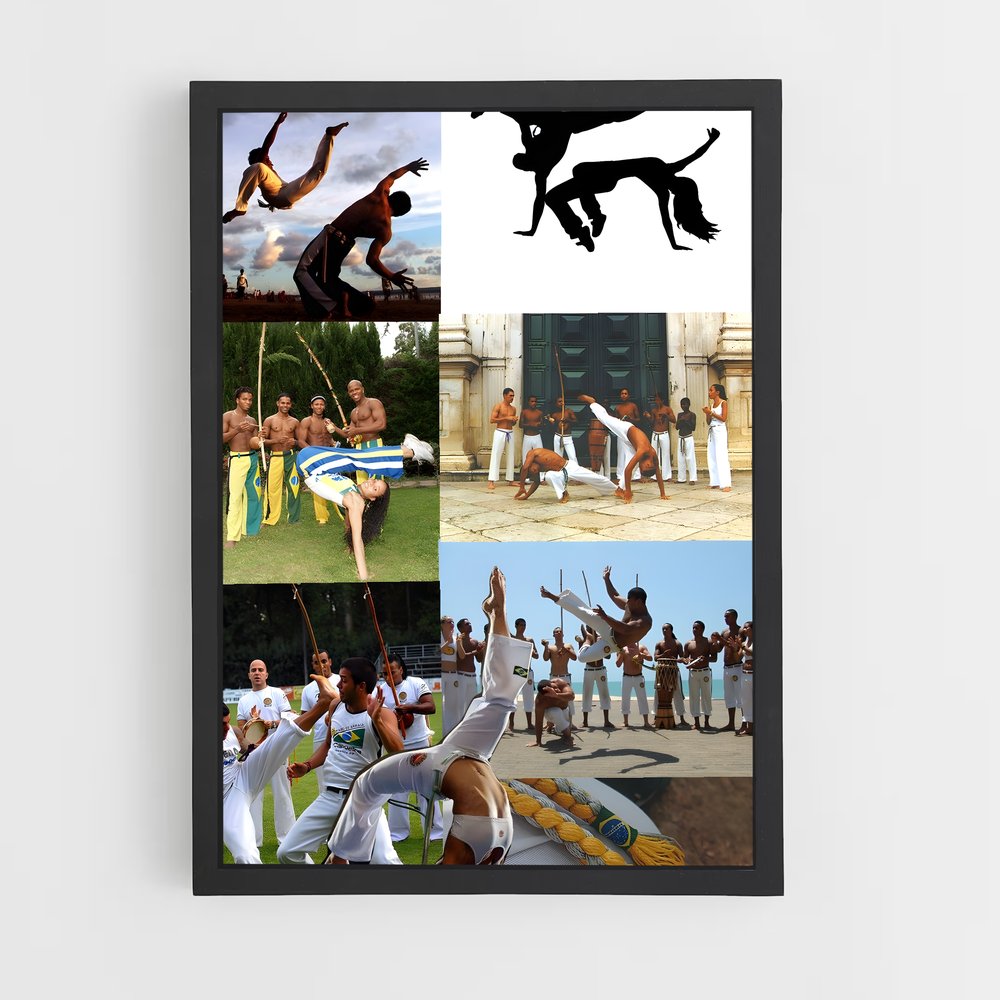 Poster Capoeira Capturer (vue 2)