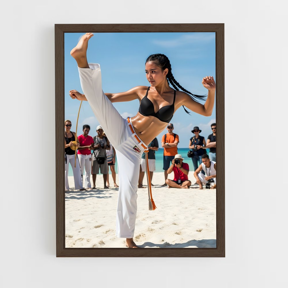 Poster Capoeira Brésilienne (vue 5)
