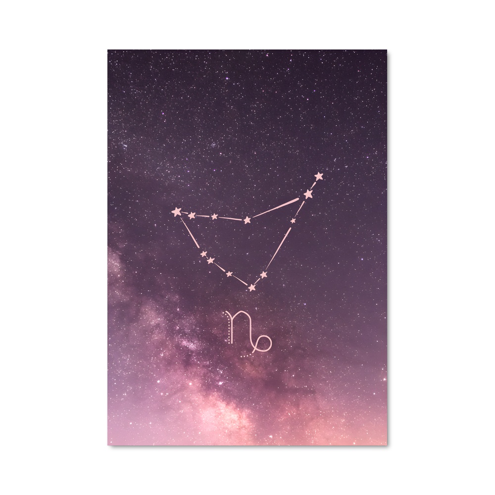 Poster Étoiles de Capricorne – affiche Constellations