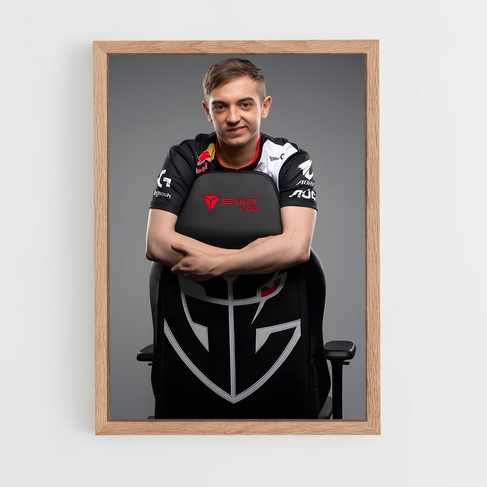 Poster Caps contemplation – affiche Esports (vue 4)