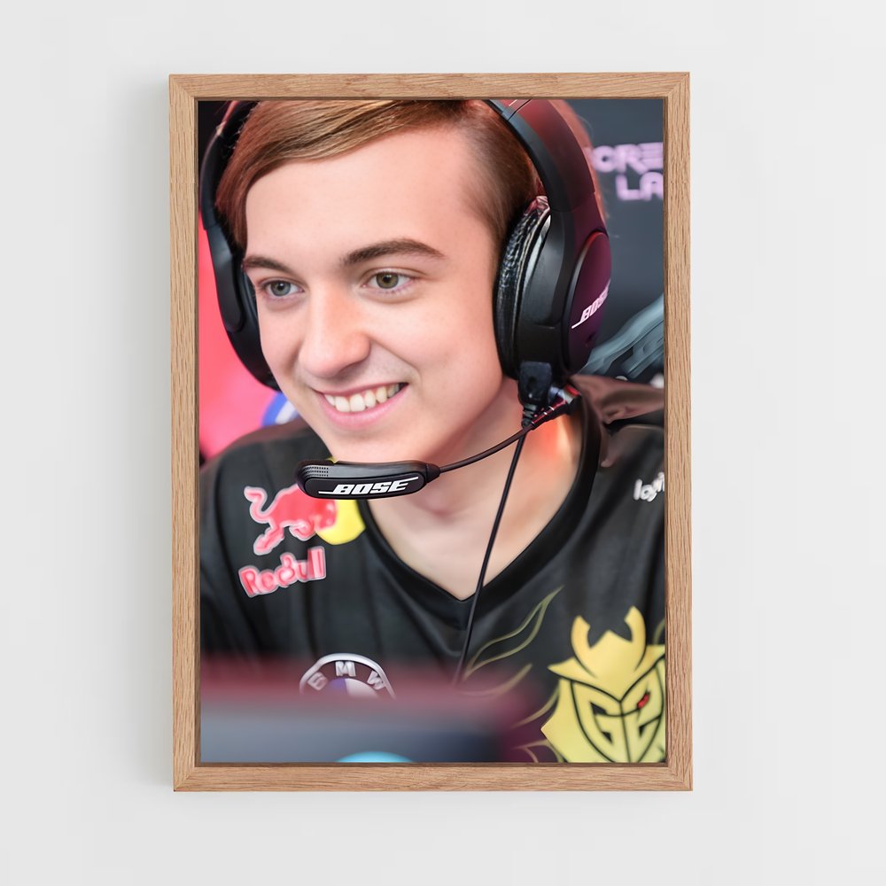 Poster Vibes Sonores – affiche Esports (vue 4)