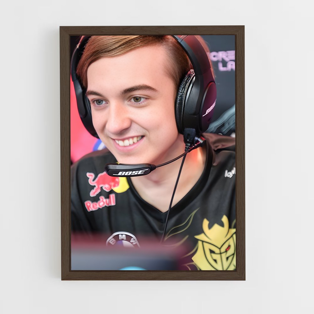 Poster Vibes Sonores – affiche Esports (vue 5)