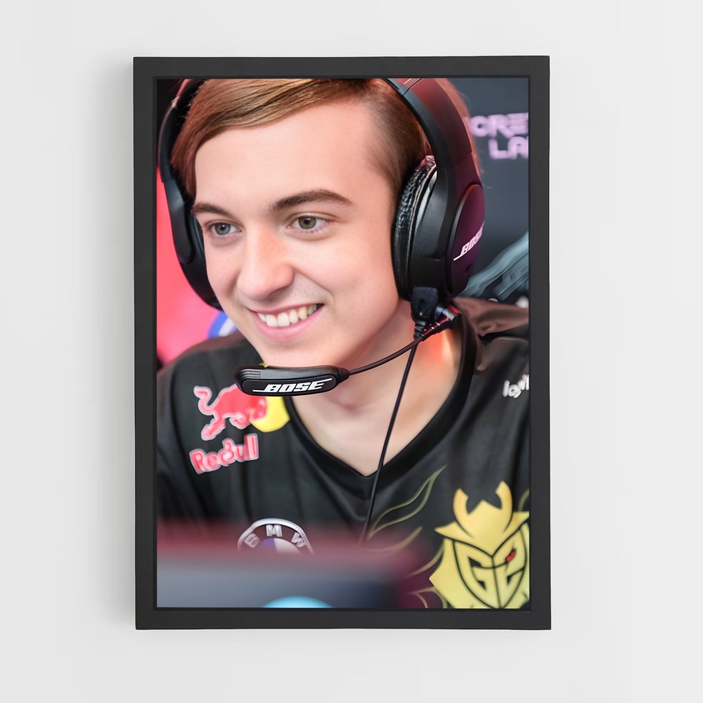 Poster Vibes Sonores – affiche Esports (vue 2)