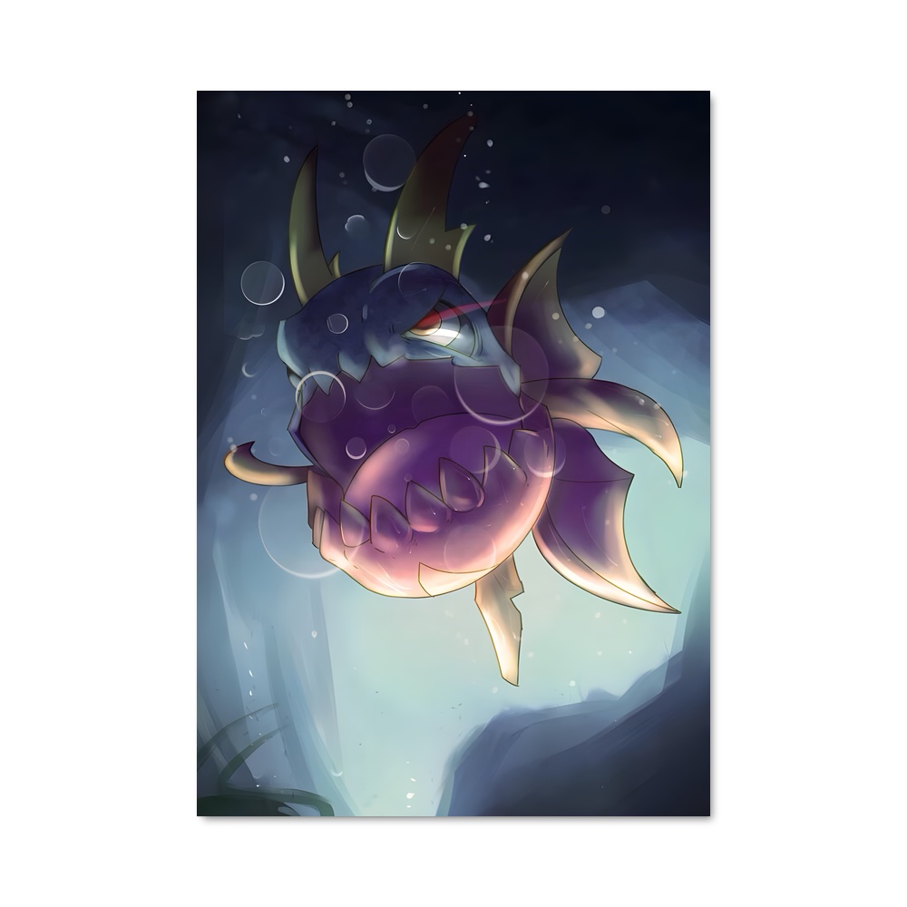 Poster Carvanha Fun – affiche Pokemon