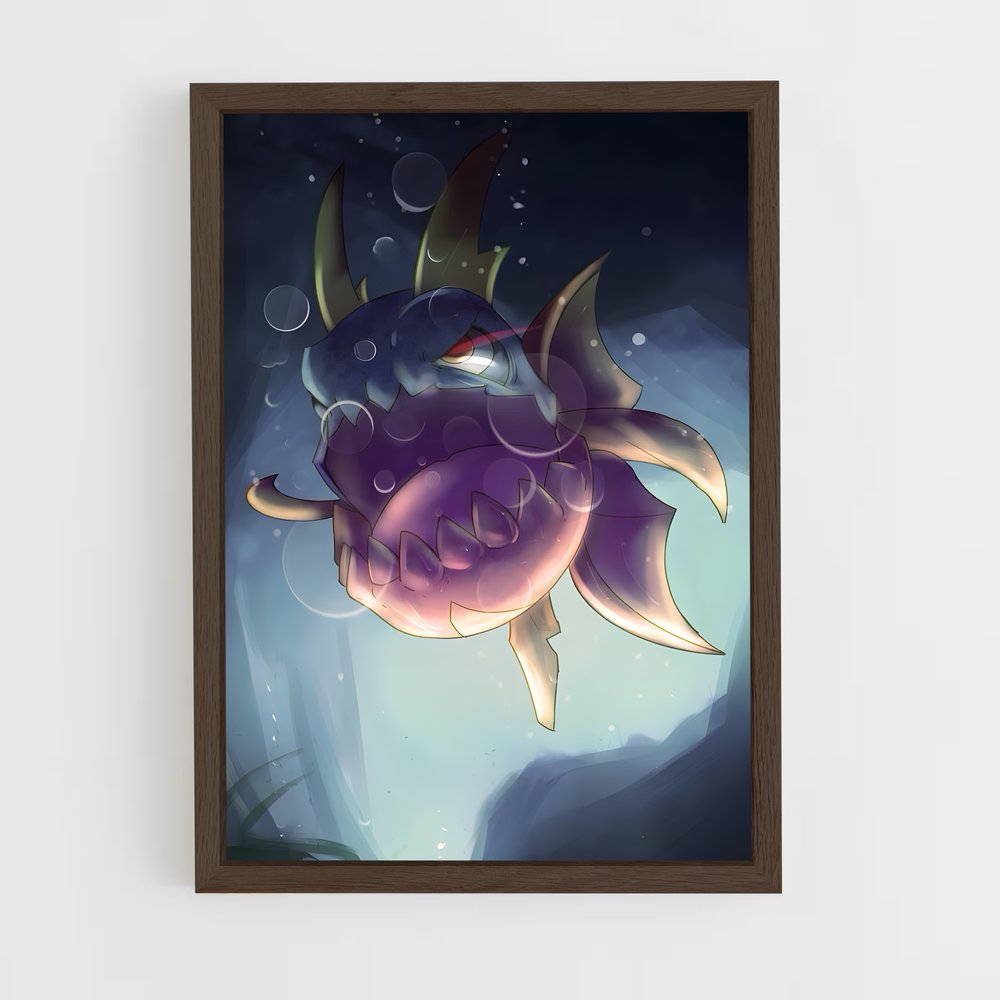 Poster Carvanha Fun – affiche Pokemon (vue 5)