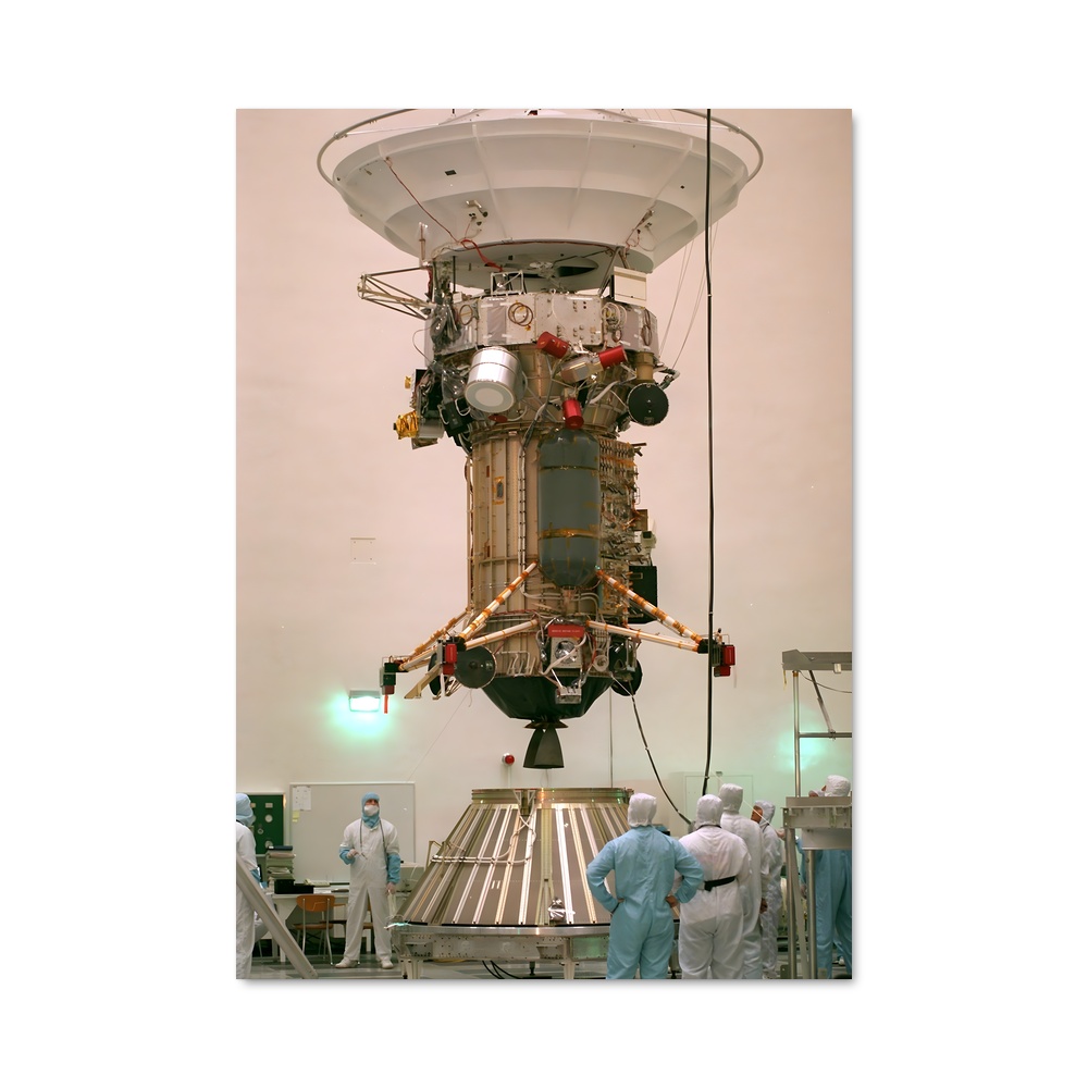 Poster somptueux Cassini