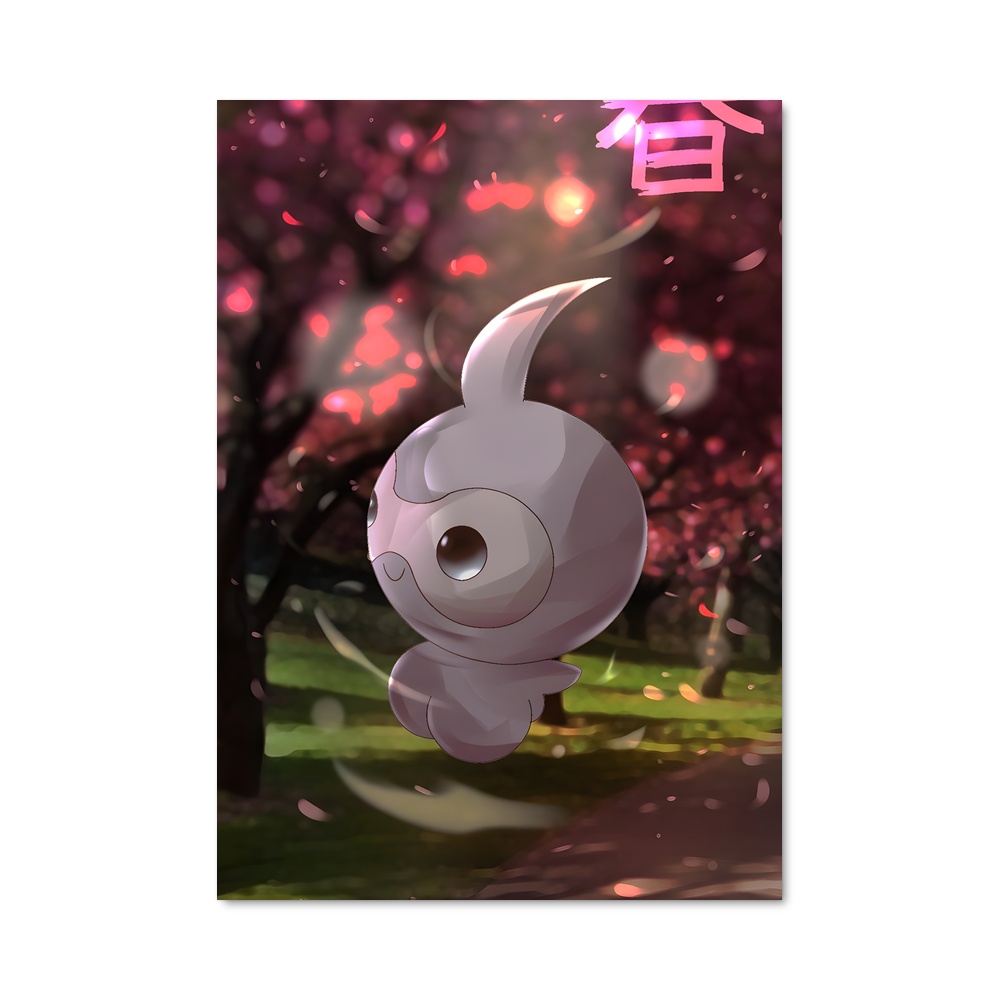 Poster Magie Rose – affiche Pokemon