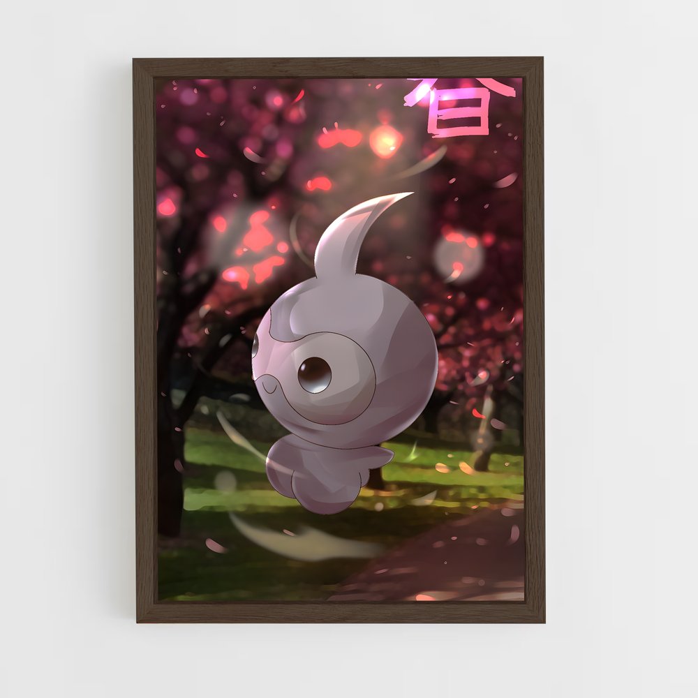 Poster Magie Rose – affiche Pokemon (vue 5)