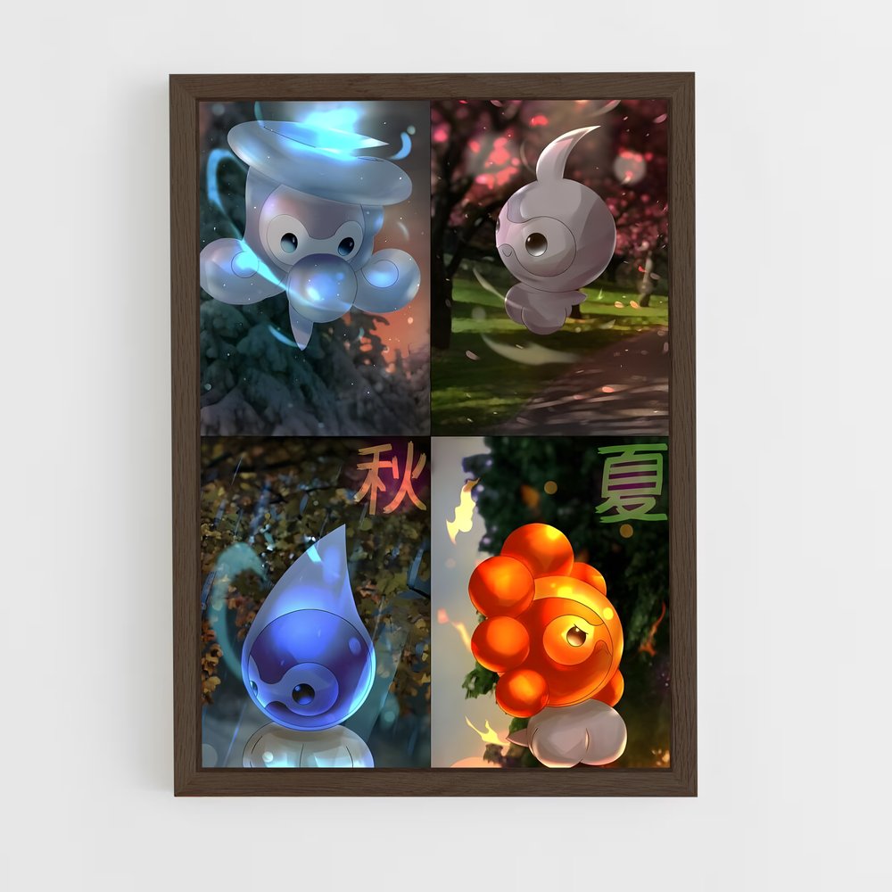 Poster Meme Pokémon – affiche Pokemon (vue 5)