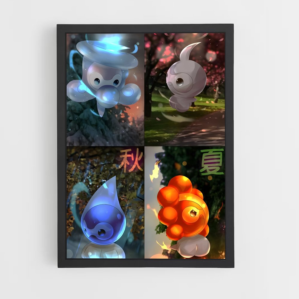 Poster Meme Pokémon – affiche Pokemon (vue 2)