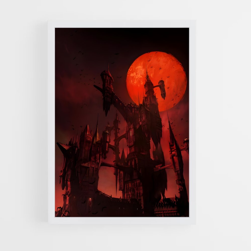 Poster La Nuit de Castlevania (vue 3)
