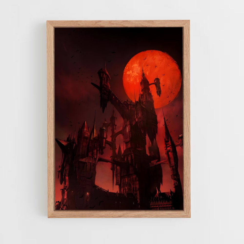 Poster La Nuit de Castlevania (vue 4)