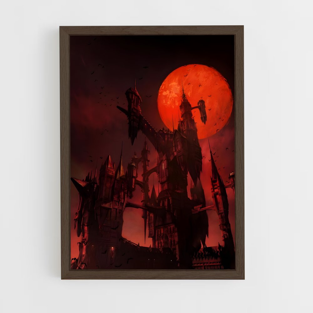 Poster La Nuit de Castlevania (vue 5)