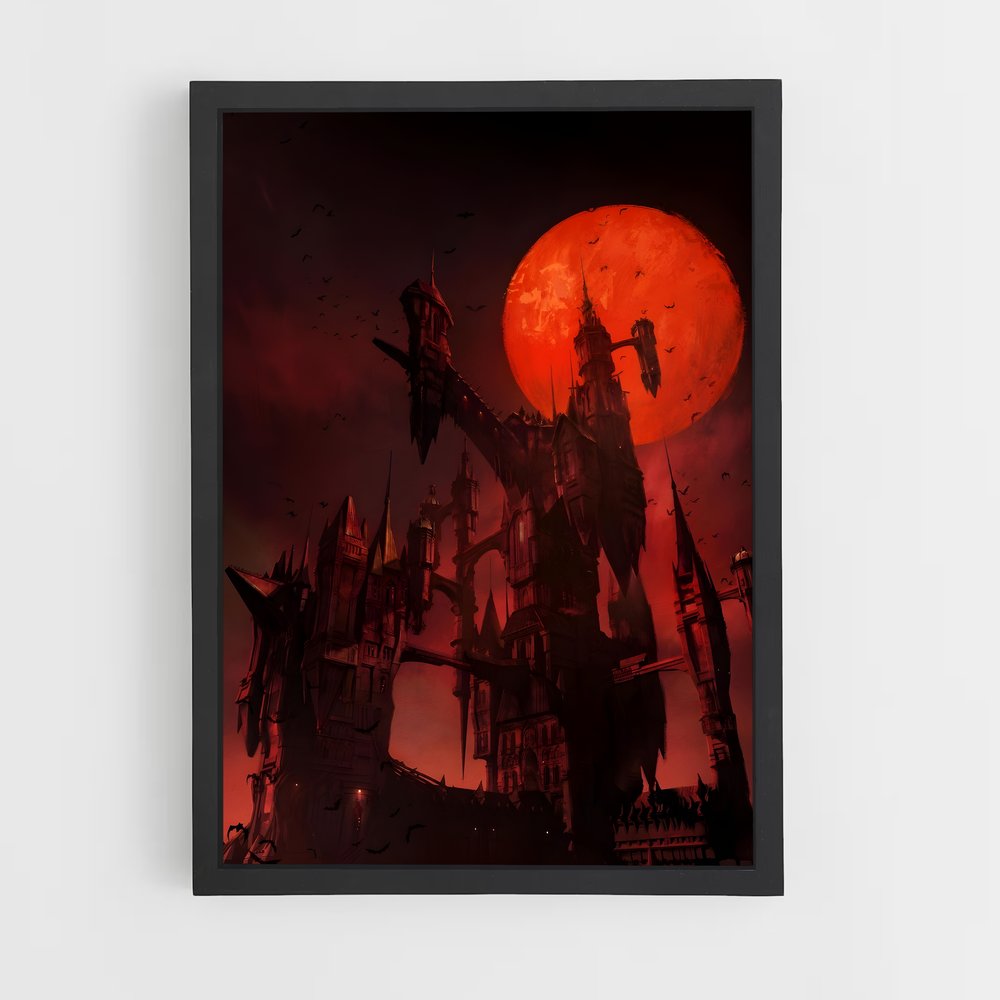 Poster La Nuit de Castlevania (vue 2)