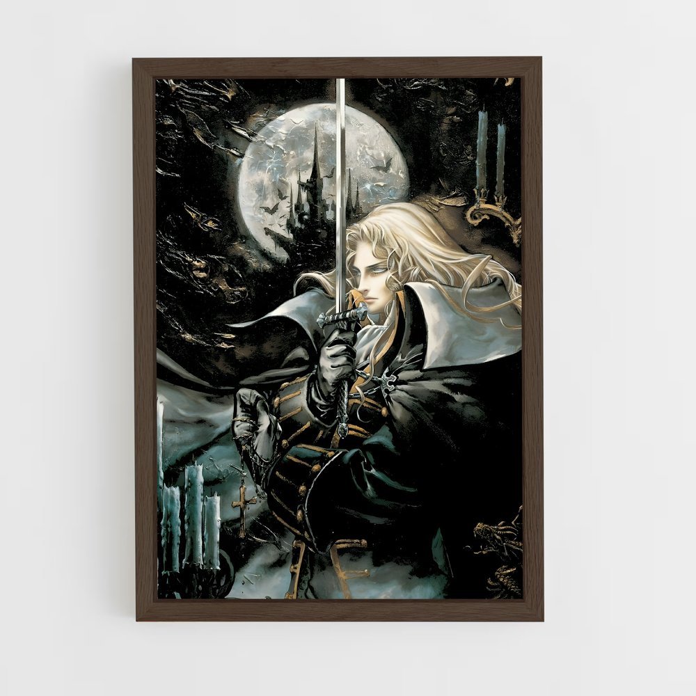 Poster Castlevania guerrier (vue 5)