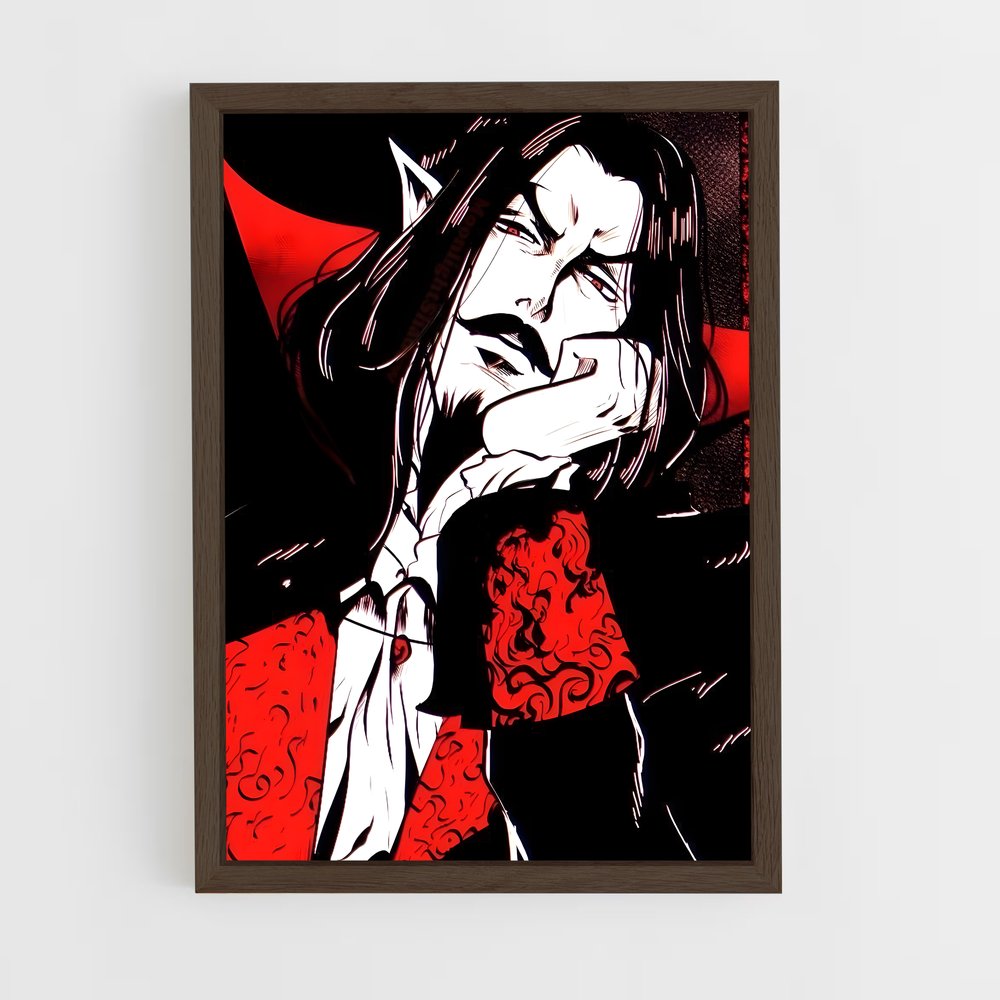 Poster L'Héritier de Dracula – affiche Castlevania (vue 5)