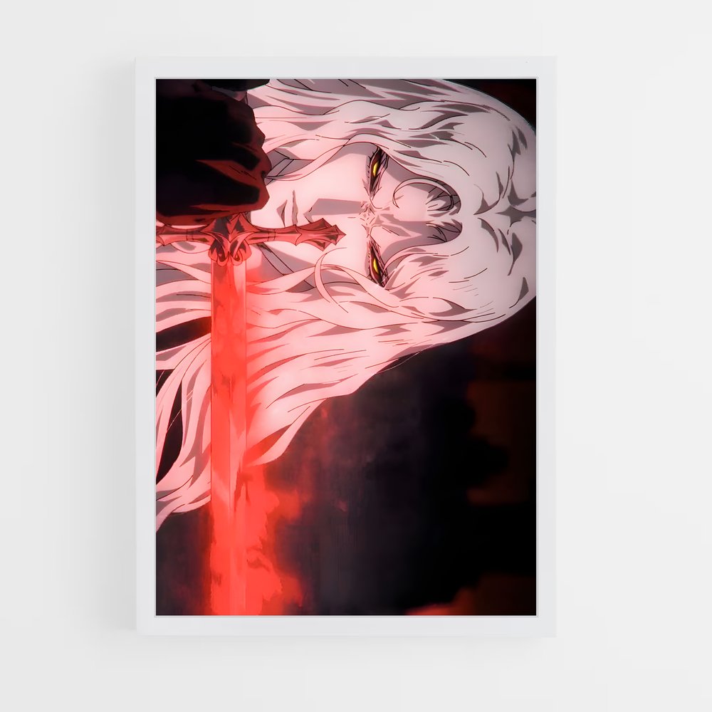 Poster La Sorcière de Castlevania (vue 3)