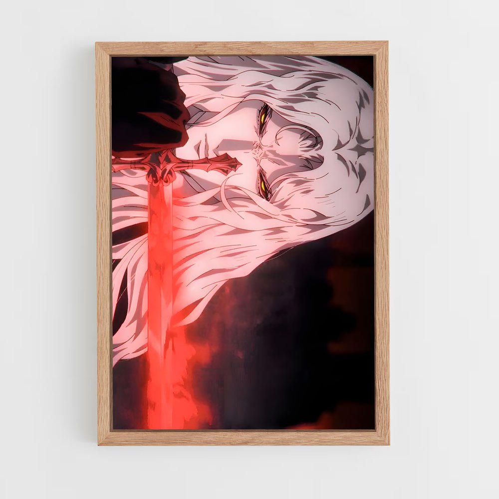 Poster La Sorcière de Castlevania (vue 4)