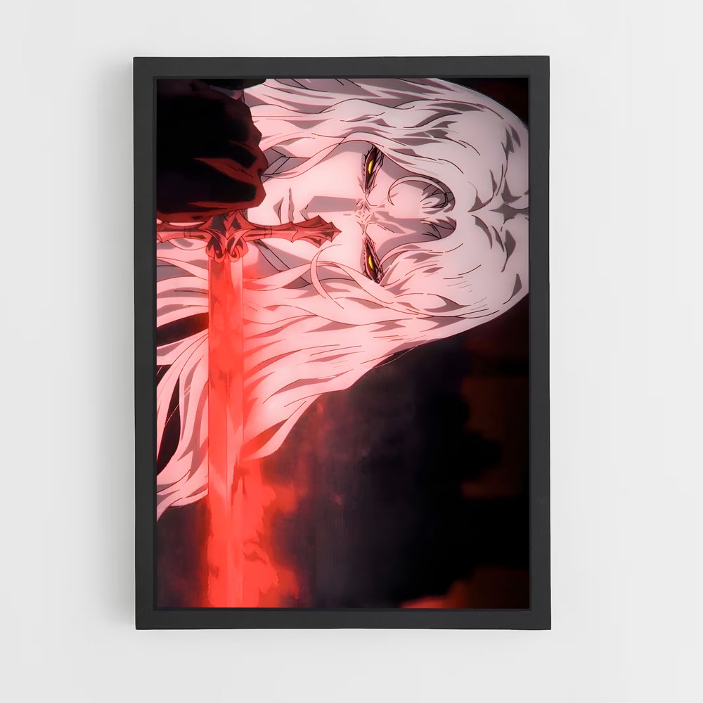 Poster La Sorcière de Castlevania (vue 2)