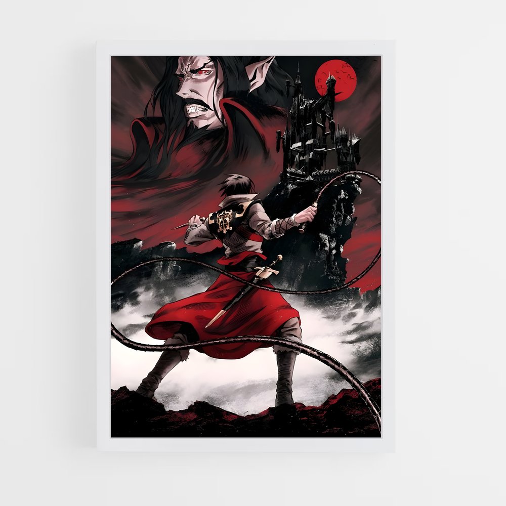Poster L'Héritage de Dracula – affiche Castlevania (vue 3)