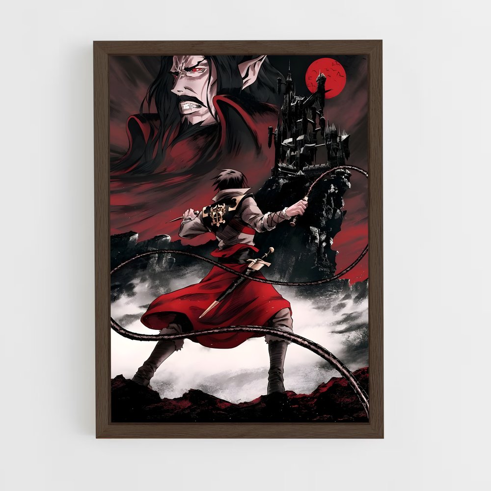 Poster L'Héritage de Dracula – affiche Castlevania (vue 5)