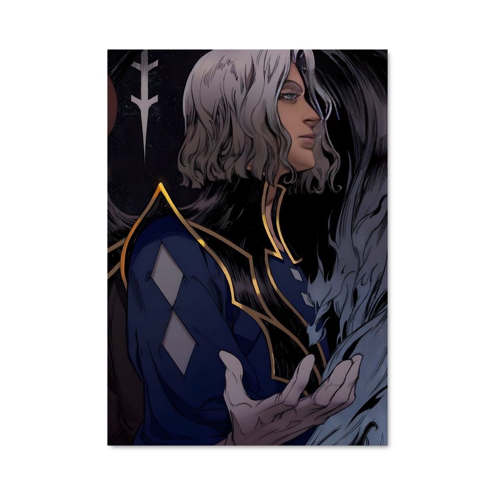 Poster Castlevania Échos