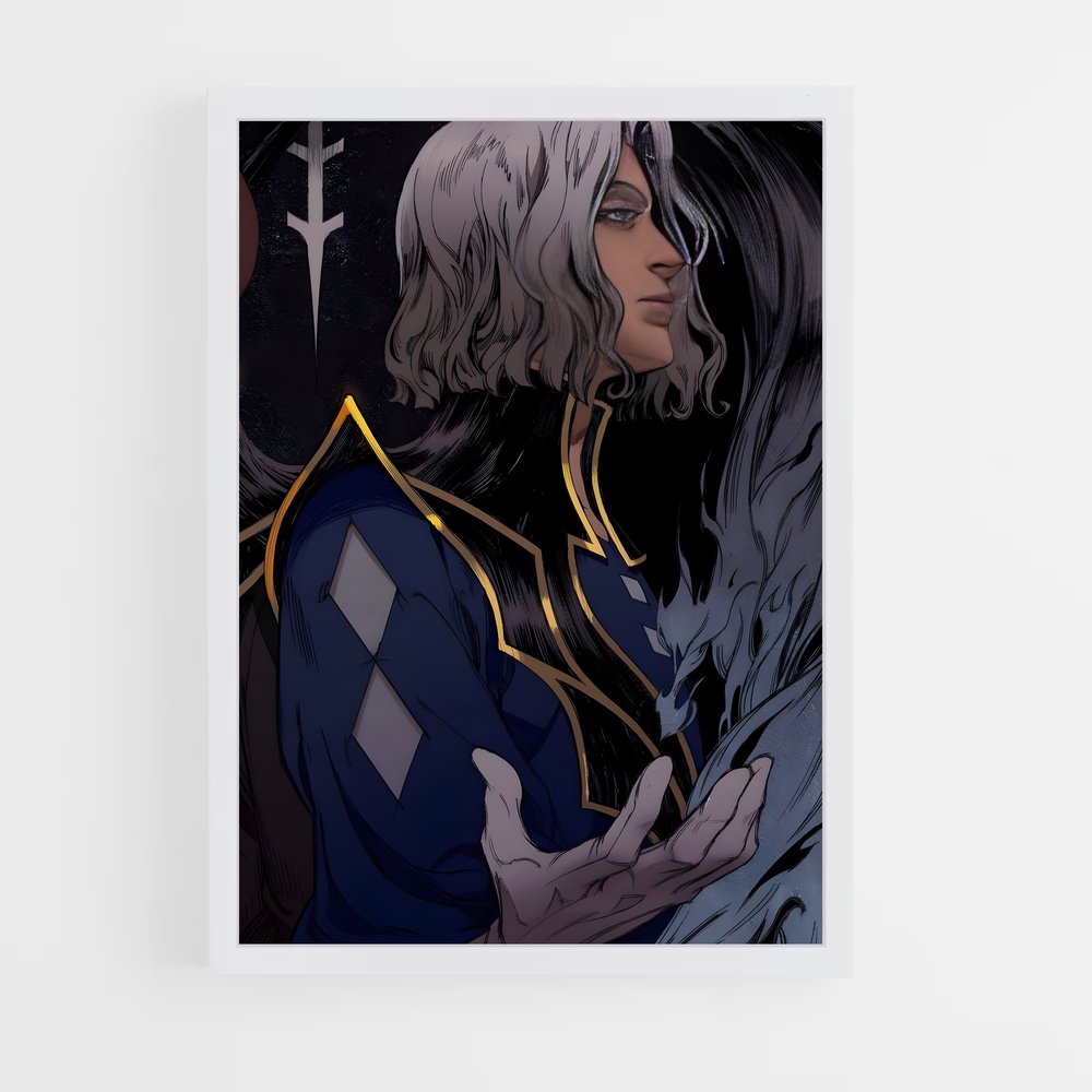 Poster Castlevania Échos (vue 3)
