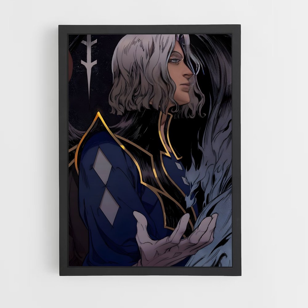 Poster Castlevania Échos (vue 2)
