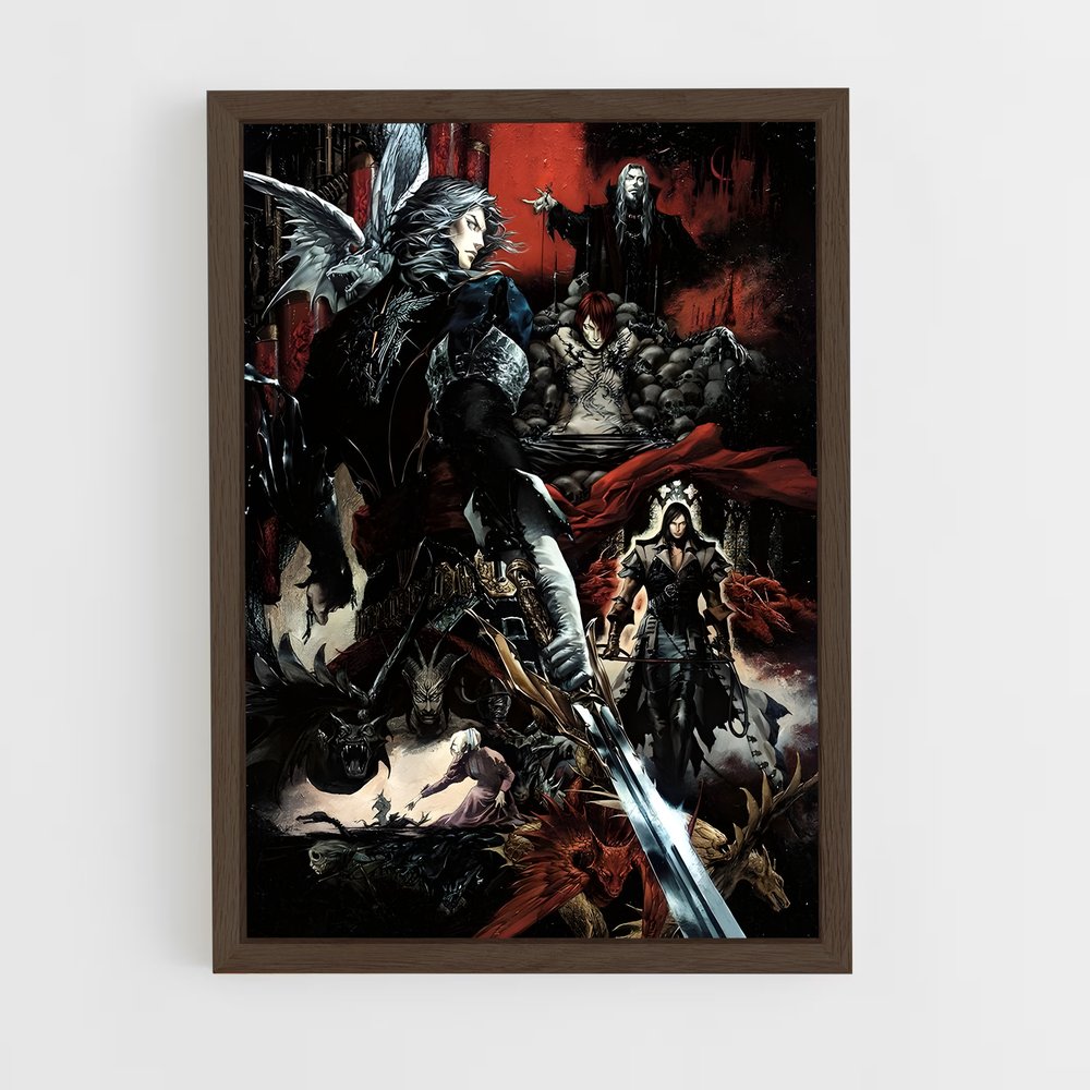 Poster Spawn des Ténèbres – affiche Castlevania (vue 5)