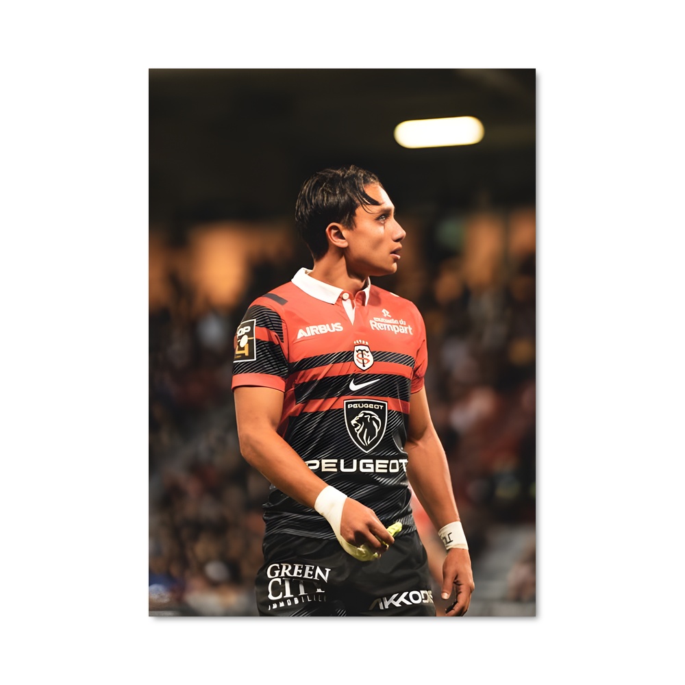 Poster Rugby en Action