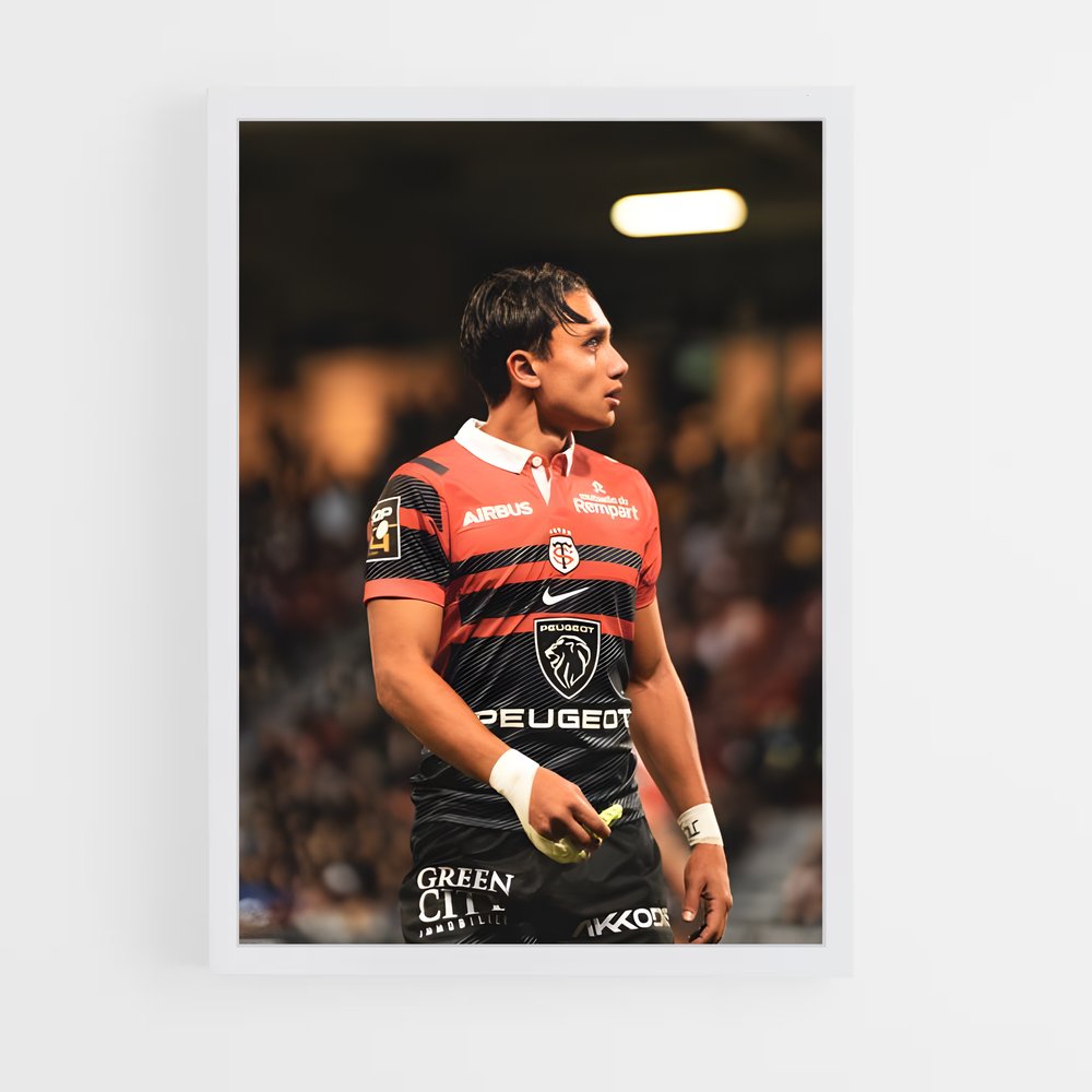 Poster Rugby en Action (vue 3)