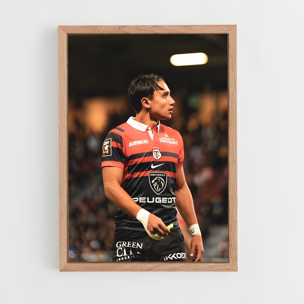 Poster Rugby en Action (vue 4)
