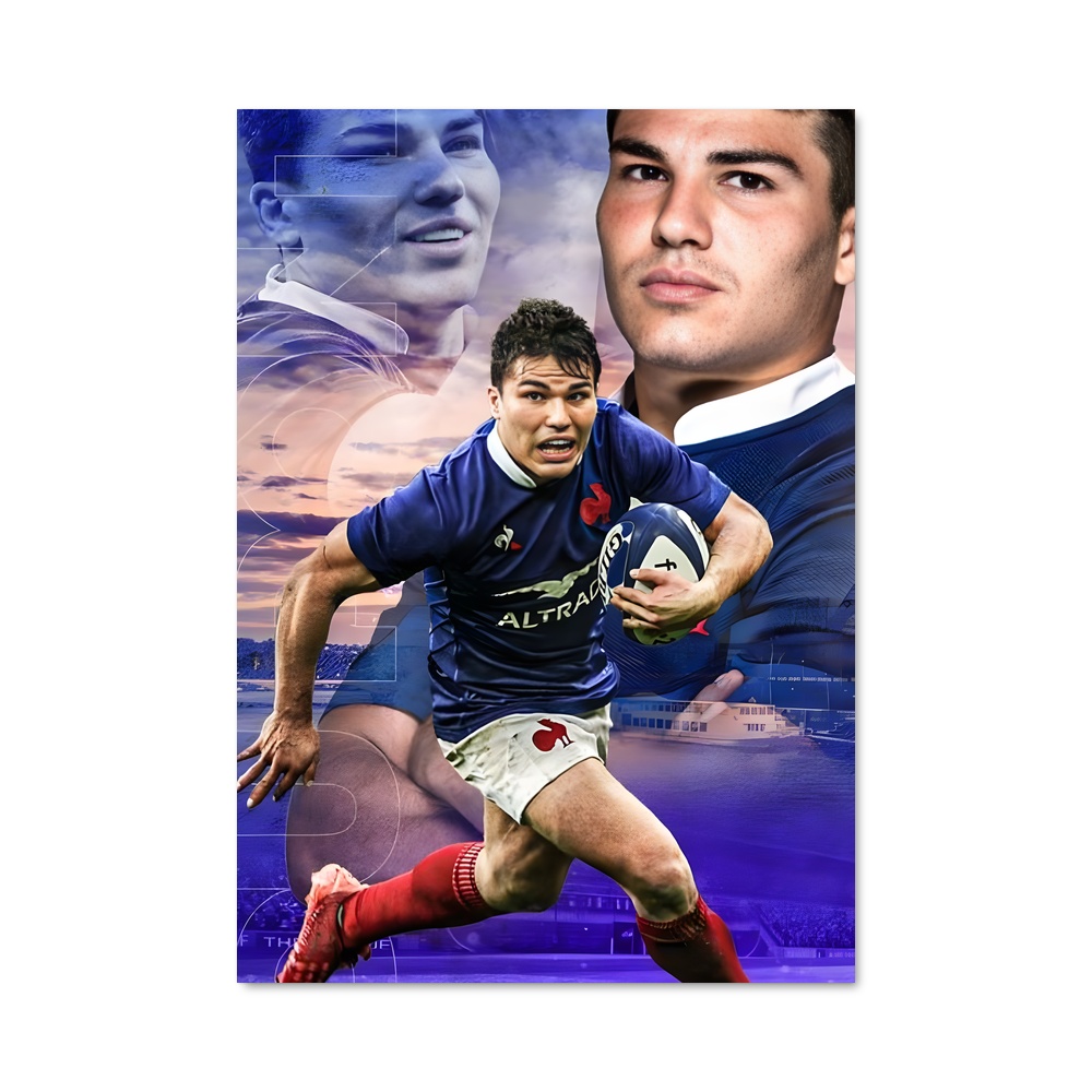 Poster Castres rugby