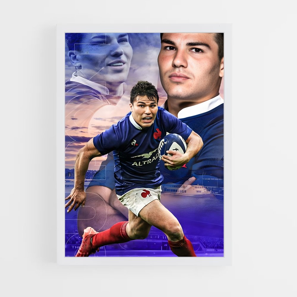 Poster Castres rugby (vue 3)