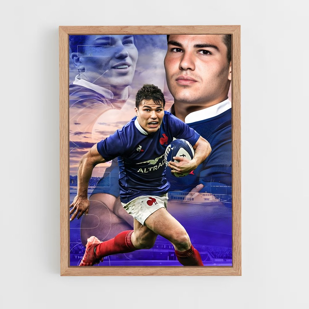Poster Castres rugby (vue 4)